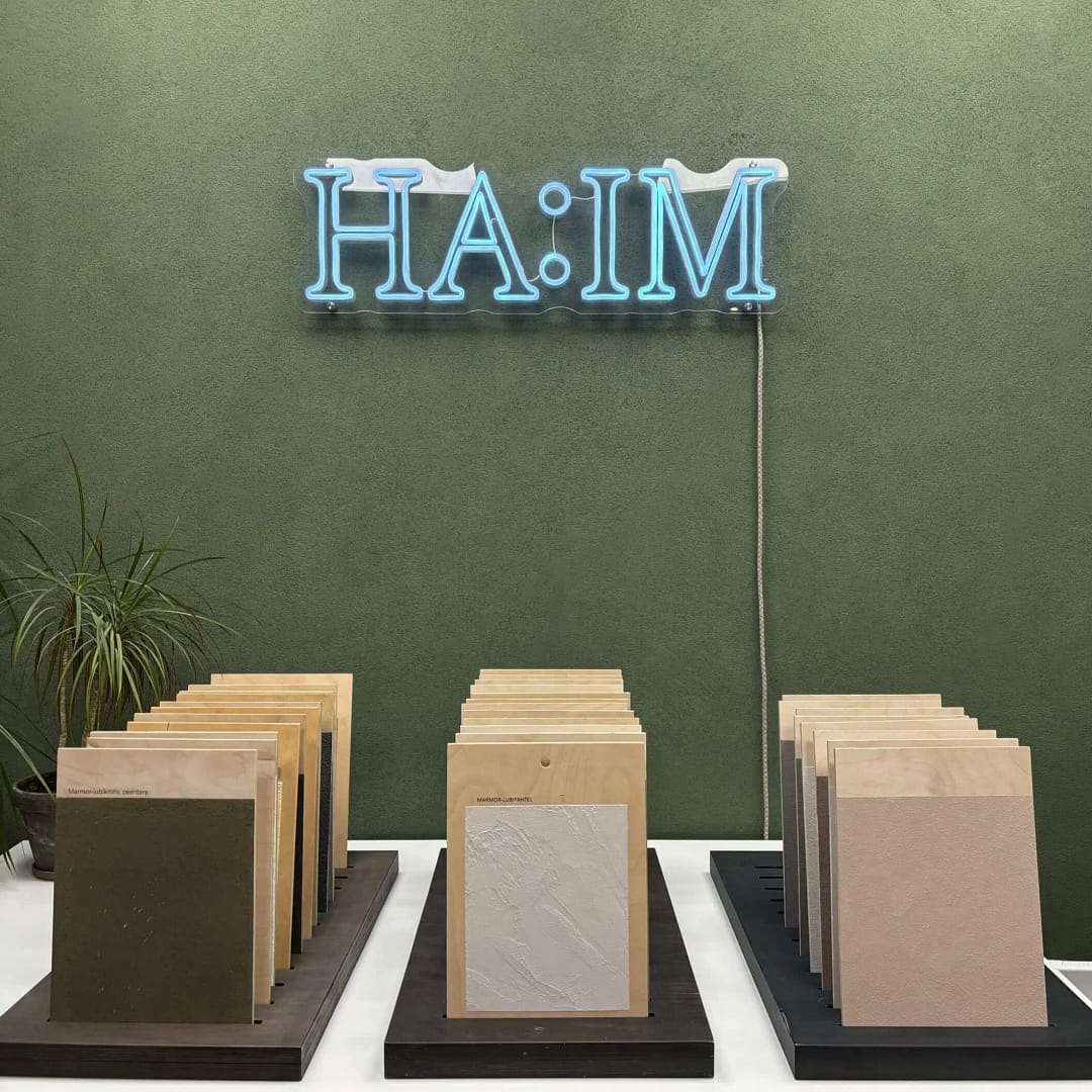 haim viimistlussalongi efektsein
