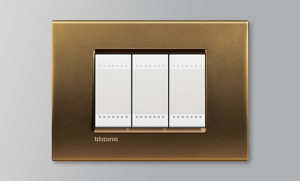 BTicino Living light gold