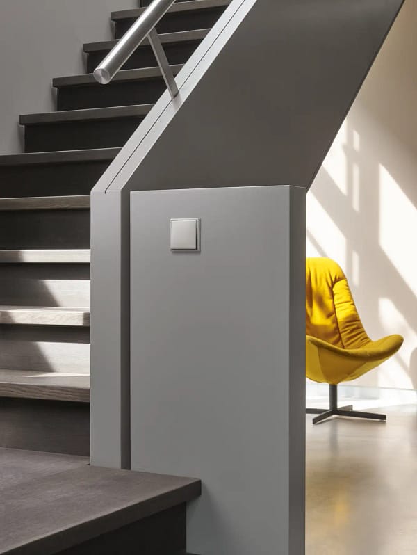 JUNG LS 990 stainless steel