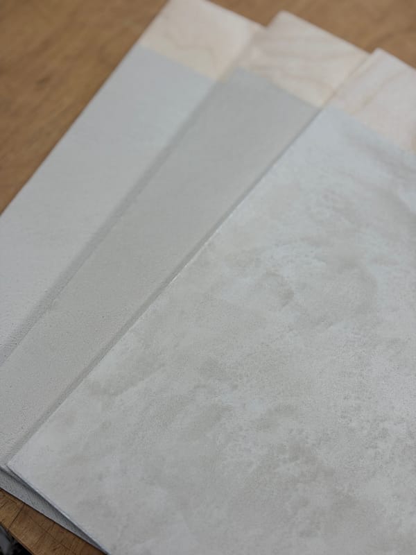 stuccolustro, marble lime plaster and textured marble lime paint in shade H484